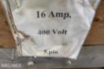 INDUSTRIKABLER / SKJØTEKABLER – 400 V / 32 A OG 400V / 16 A