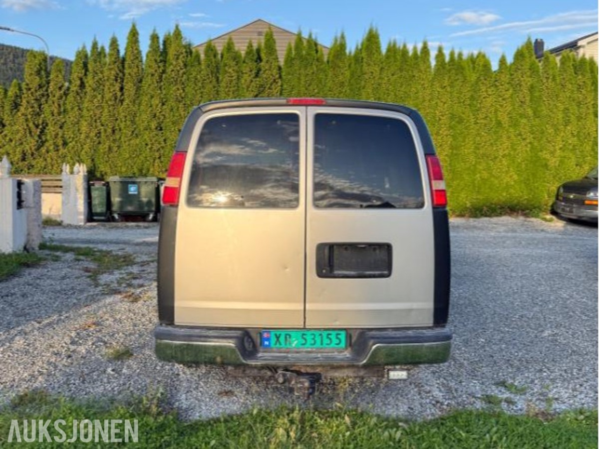 2008 Chevrolet Express 5.3 4X4, EU OK TIL 06.2028
