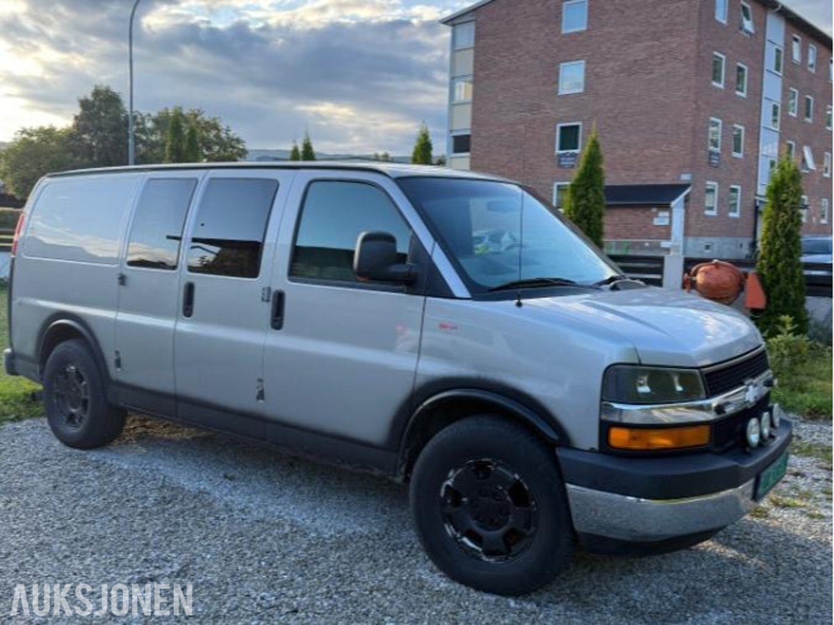 2008 Chevrolet Express 5.3 4X4, EU OK TIL 06.2028