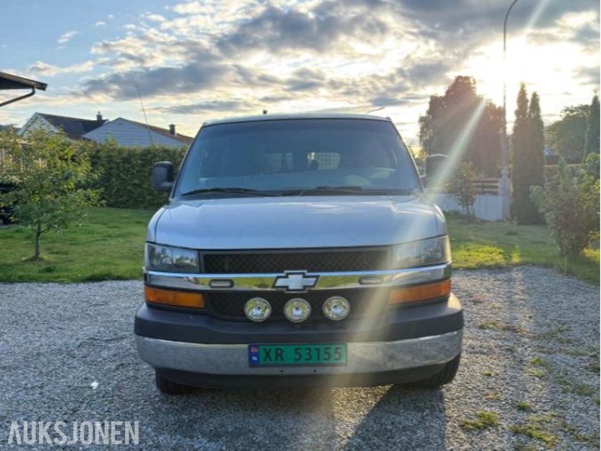 2008 Chevrolet Express 5.3 4X4, EU OK TIL 06.2028