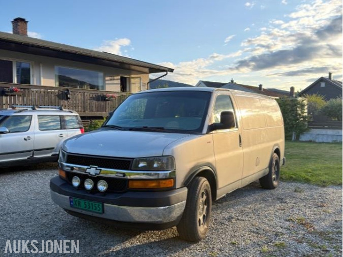 2008 Chevrolet Express 5.3 4X4, EU OK TIL 06.2028