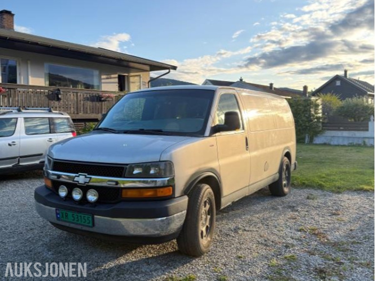 2008 Chevrolet Express 5.3 4X4, EU OK TIL 06.2028