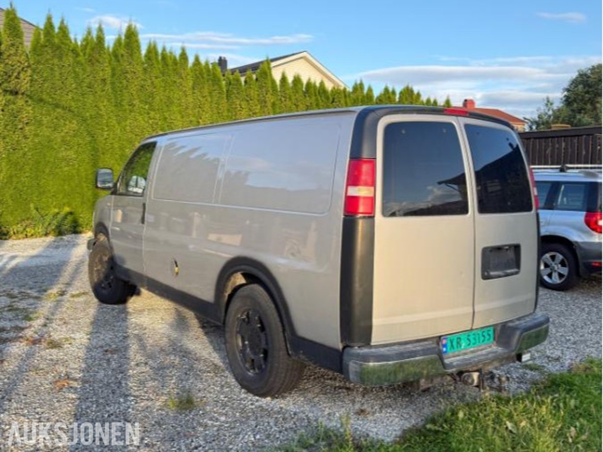 2008 Chevrolet Express 5.3 4X4, EU OK TIL 06.2028