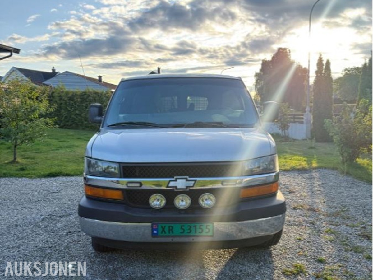 2008 Chevrolet Express 5.3 4X4, EU OK TIL 06.2028
