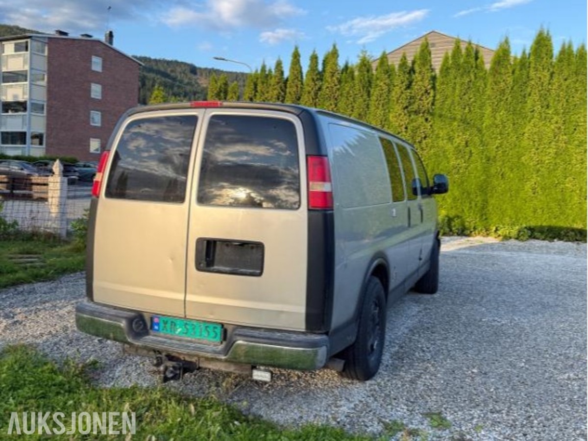2008 Chevrolet Express 5.3 4X4, EU OK TIL 06.2028