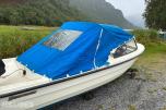 1989 Tresfjord 15 fot Mercury 15 HK
