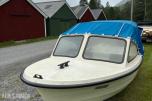 1989 Tresfjord 15 fot Mercury 15 HK