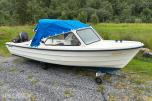 1989 Tresfjord 15 fot Mercury 15 HK