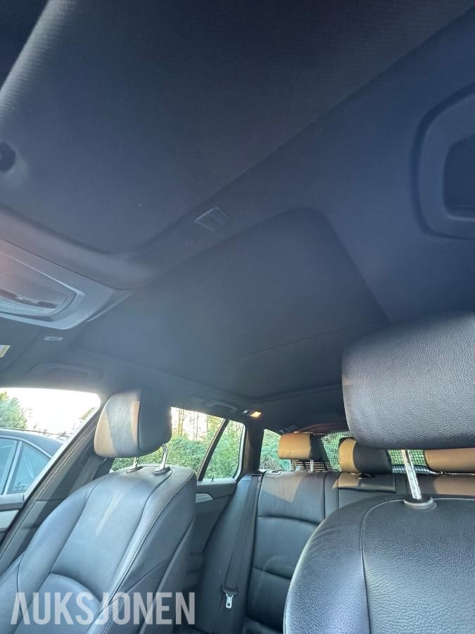 2011 BMW 520d Touring M-Sport, Automat - Reparasjonsobjekt