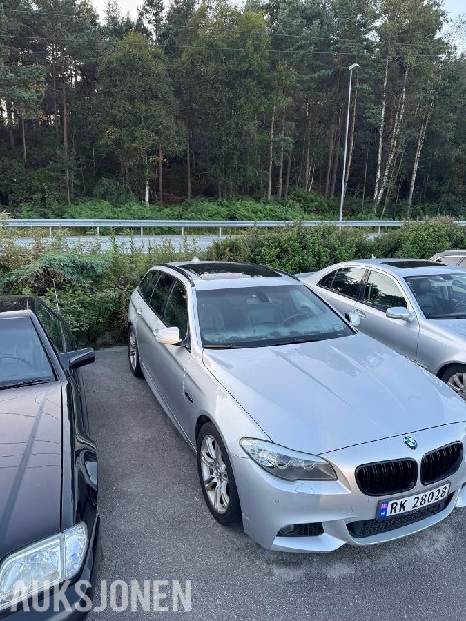 2011 BMW 520d Touring M-Sport, Automat - Reparasjonsobjekt