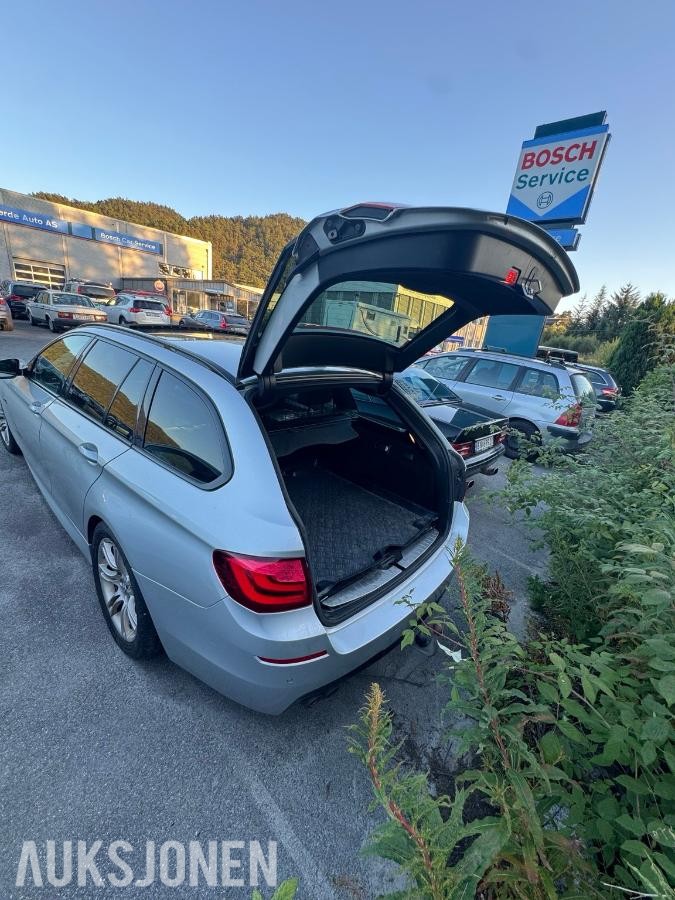 2011 BMW 520d Touring M-Sport, Automat - Reparasjonsobjekt