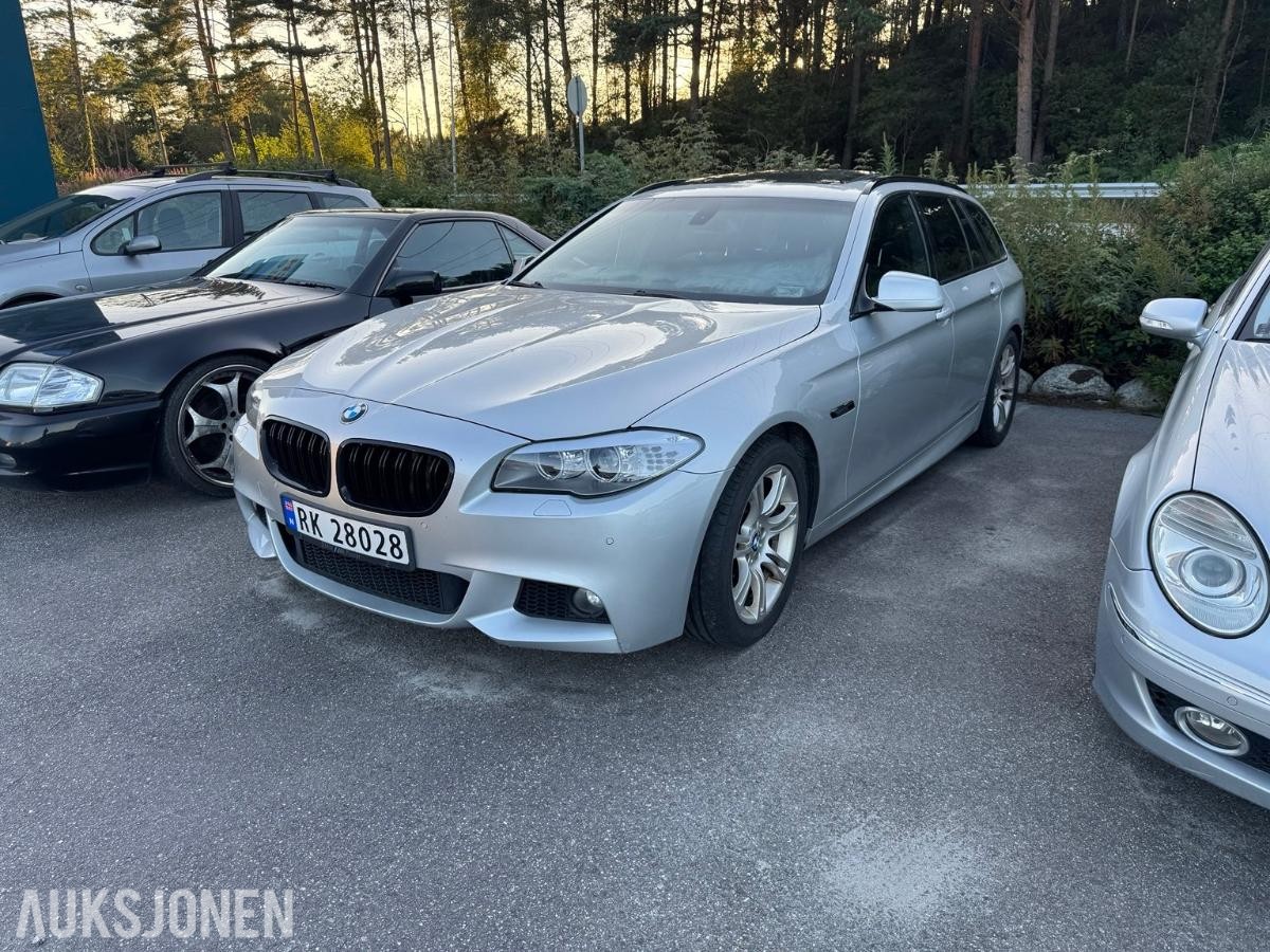 2011 BMW 520d Touring M-Sport, Automat - Reparasjonsobjekt