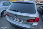 2011 BMW 520d Touring M-Sport, Automat - Reparasjonsobjekt