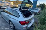 2011 BMW 520d Touring M-Sport, Automat - Reparasjonsobjekt