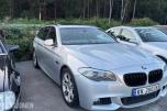 2011 BMW 520d Touring M-Sport, Automat - Reparasjonsobjekt