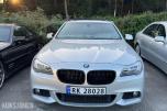2011 BMW 520d Touring M-Sport, Automat - Reparasjonsobjekt