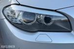 2011 BMW 520d Touring M-Sport, Automat - Reparasjonsobjekt