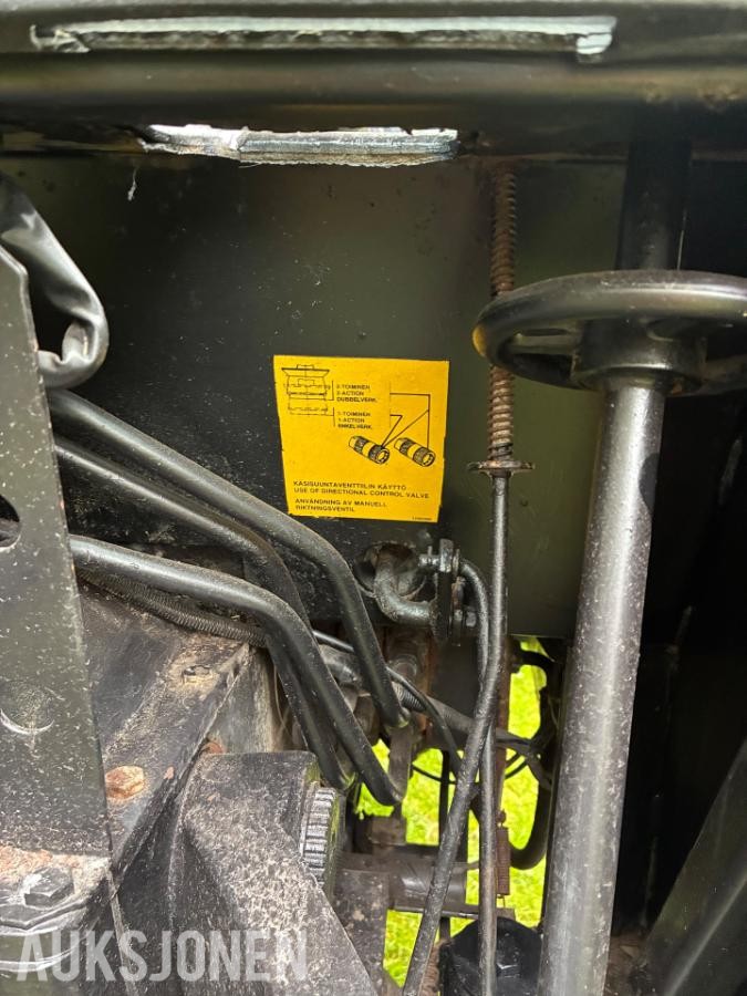 1993 VALMET 665 S 80HK 4WD 6498 timer - mva fri