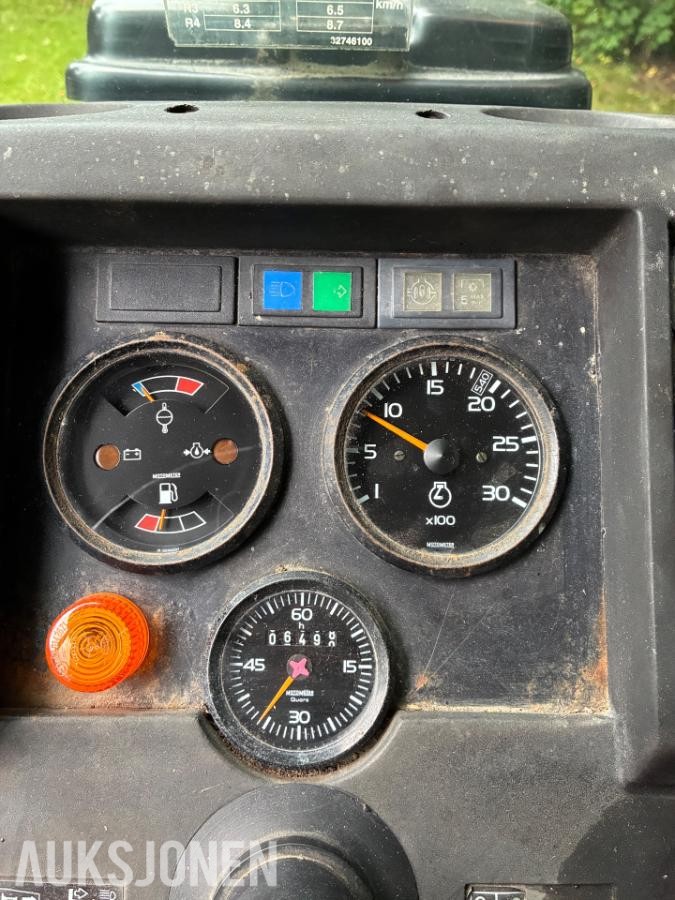 1993 VALMET 665 S 80HK 4WD 6498 timer - mva fri