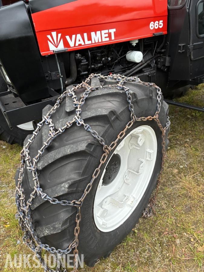 1993 VALMET 665 S 80HK 4WD 6498 timer - mva fri