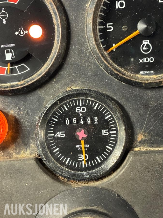 1993 VALMET 665 S 80HK 4WD 6498 timer - mva fri