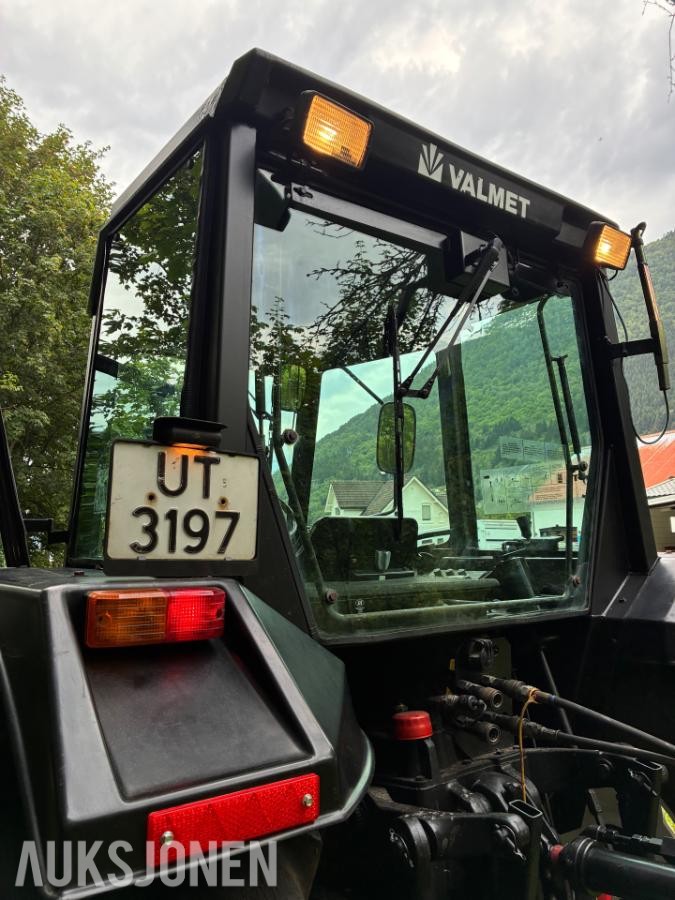 1993 VALMET 665 S 80HK 4WD 6498 timer - mva fri