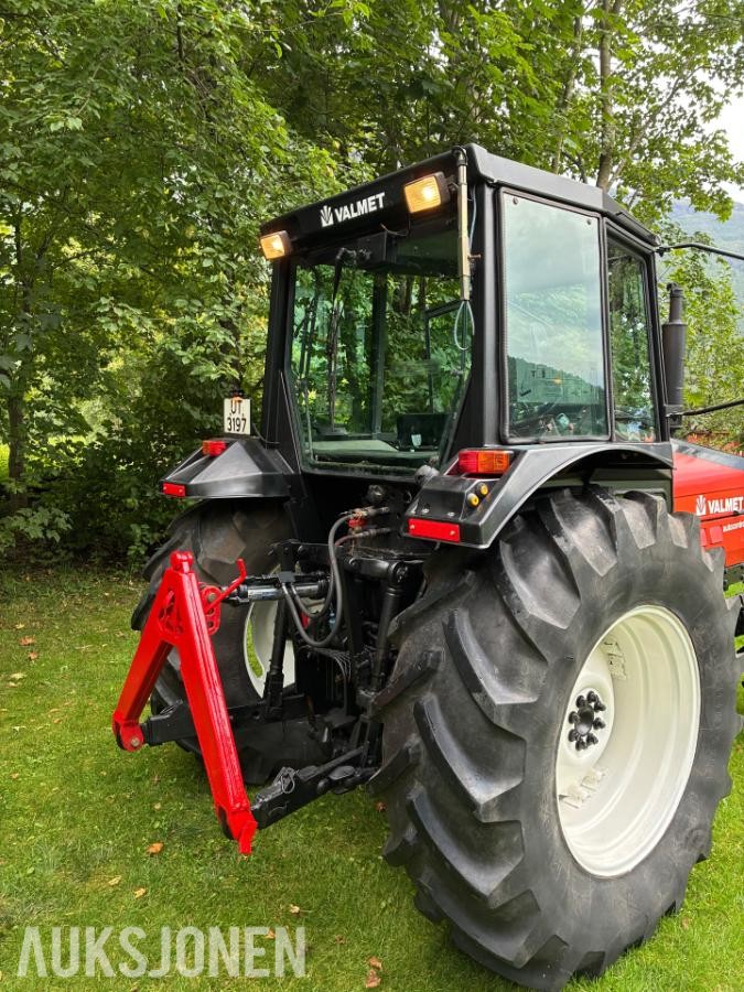 1993 VALMET 665 S 80HK 4WD 6498 timer - mva fri