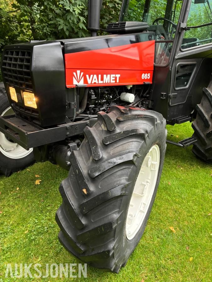 1993 VALMET 665 S 80HK 4WD 6498 timer - mva fri