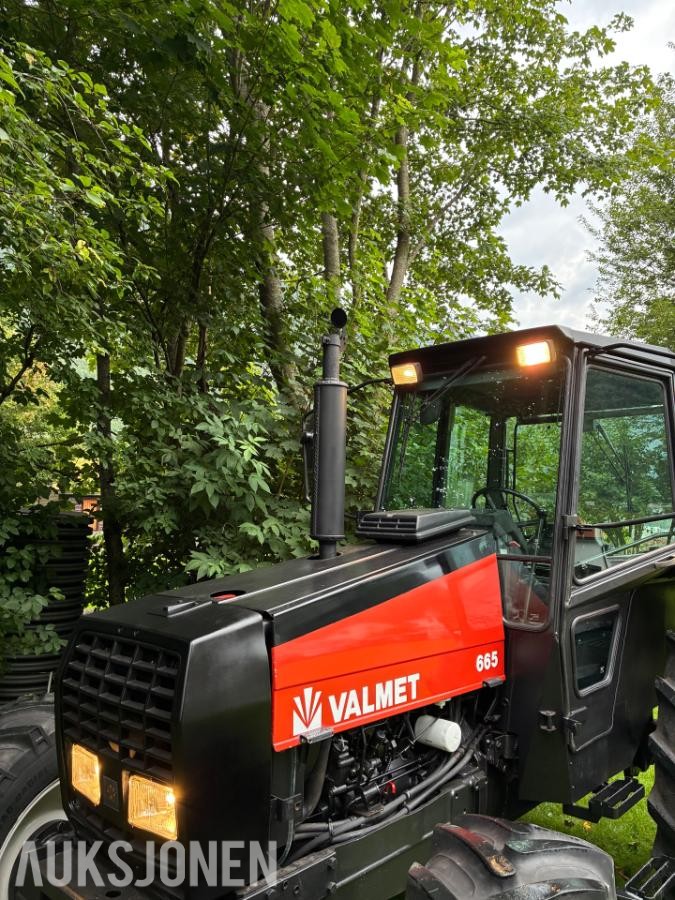1993 VALMET 665 S 80HK 4WD 6498 timer - mva fri