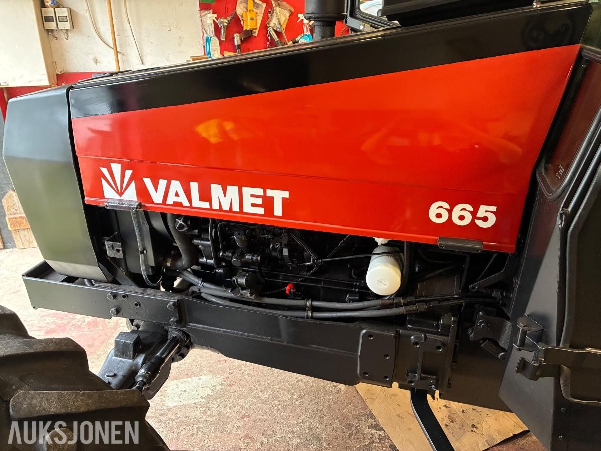 1993 VALMET 665 S 80HK 4WD 6498 timer - mva fri