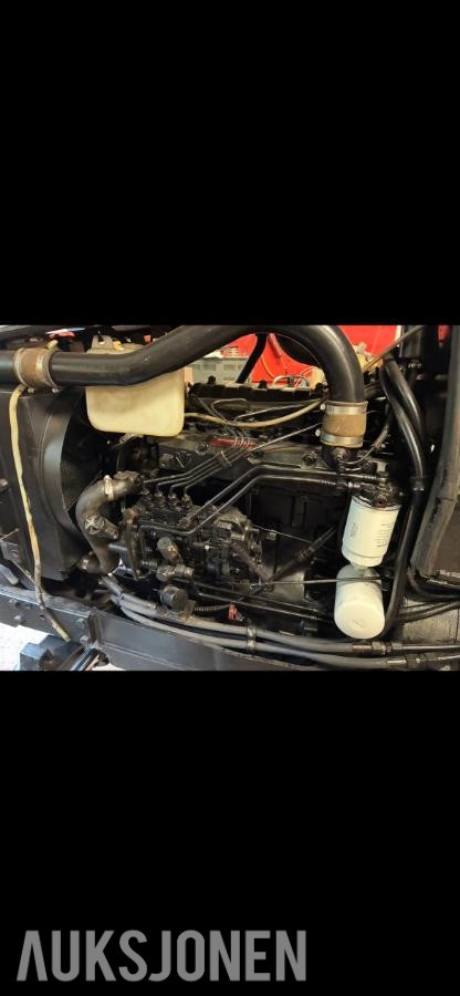 1993 VALMET 665 S 80HK 4WD 6498 timer - mva fri