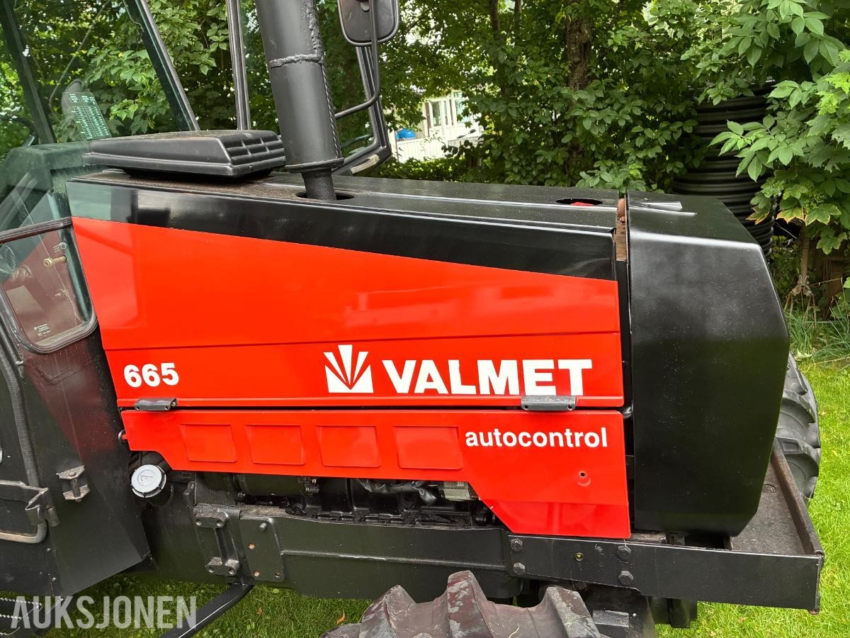 1993 VALMET 665 S 80HK 4WD 6498 timer - mva fri