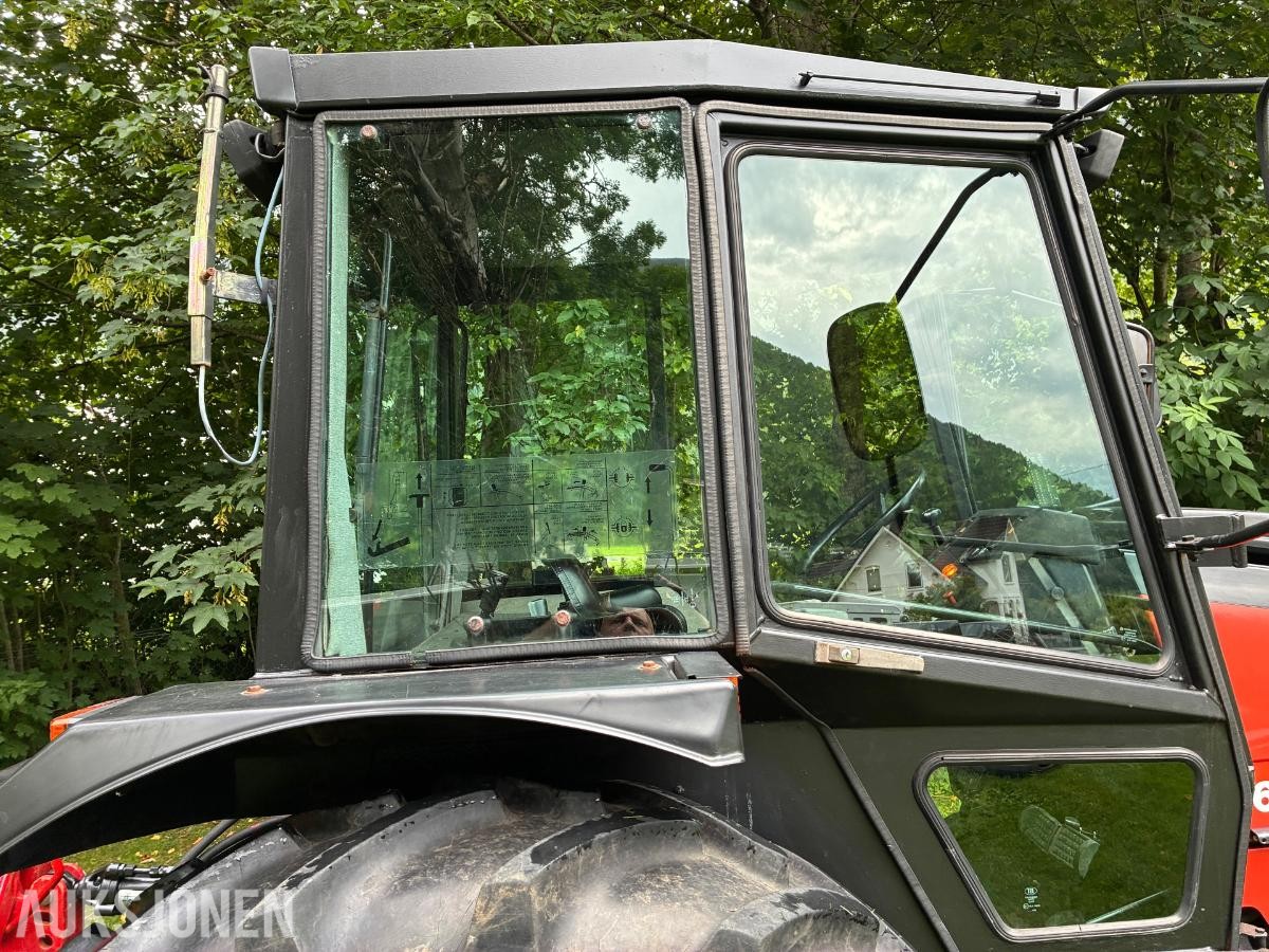 1993 VALMET 665 S 80HK 4WD 6498 timer - mva fri