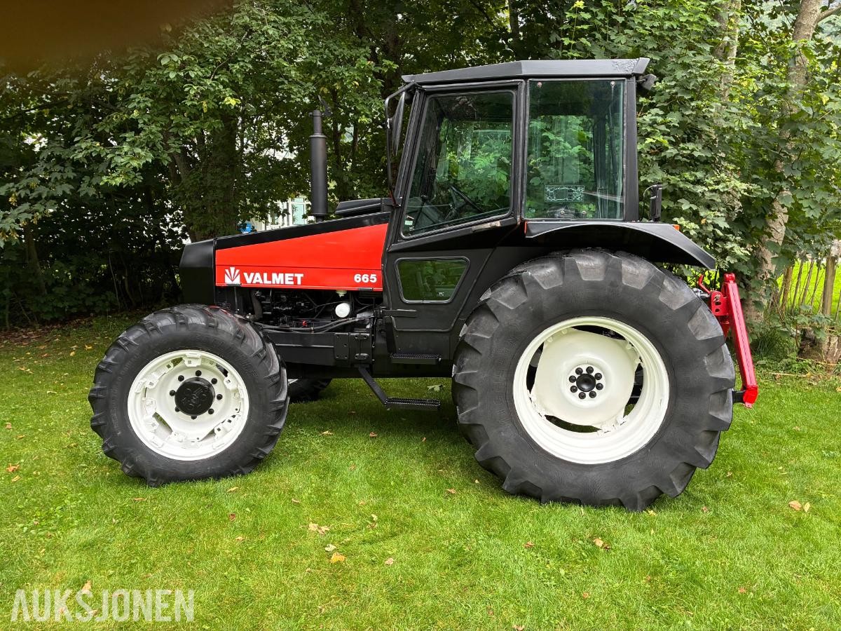 1993 VALMET 665 S 80HK 4WD 6498 timer - mva fri