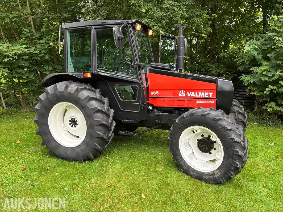 1993 VALMET 665 S 80HK 4WD 6498 timer - mva fri