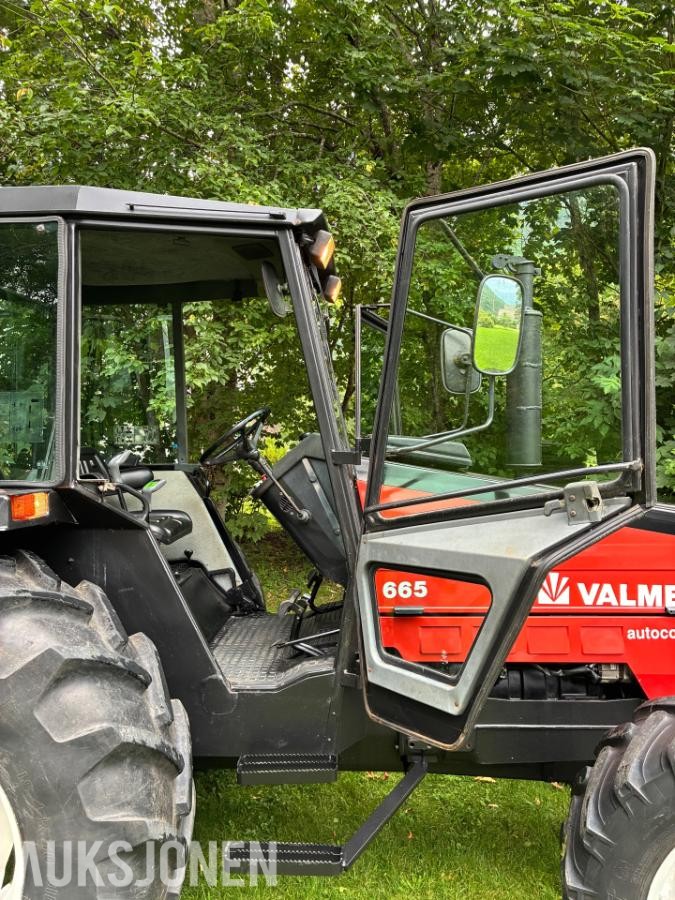 1993 VALMET 665 S 80HK 4WD 6498 timer - mva fri