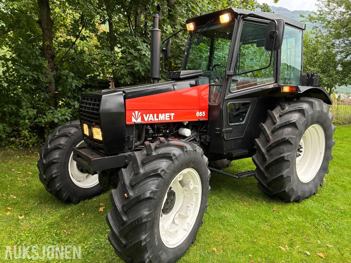 1993 VALMET 665 S 80HK 4WD 6498 timer - mva fri