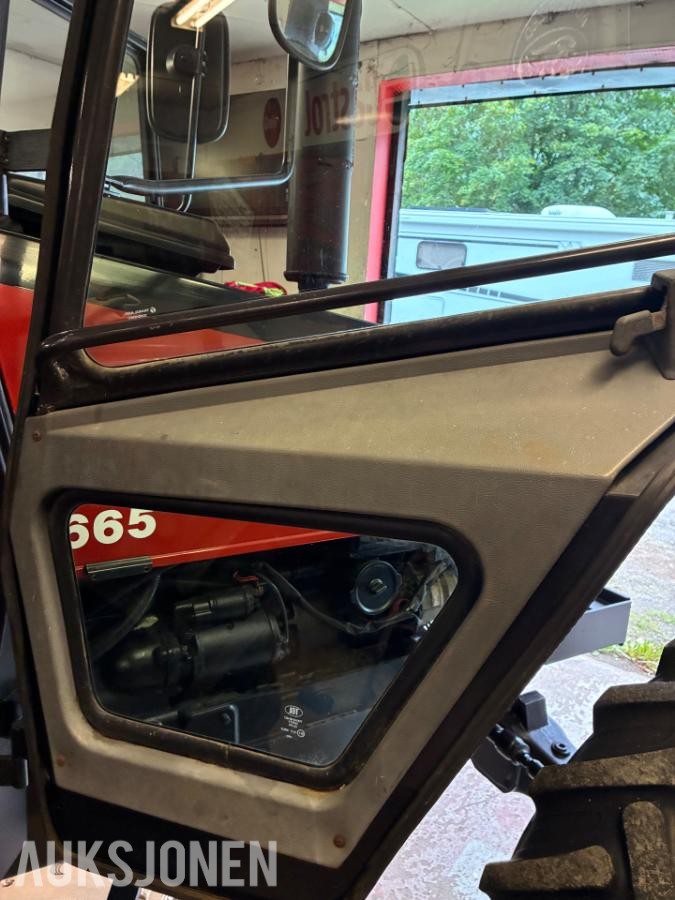 1993 VALMET 665 S 80HK 4WD 6498 timer - mva fri