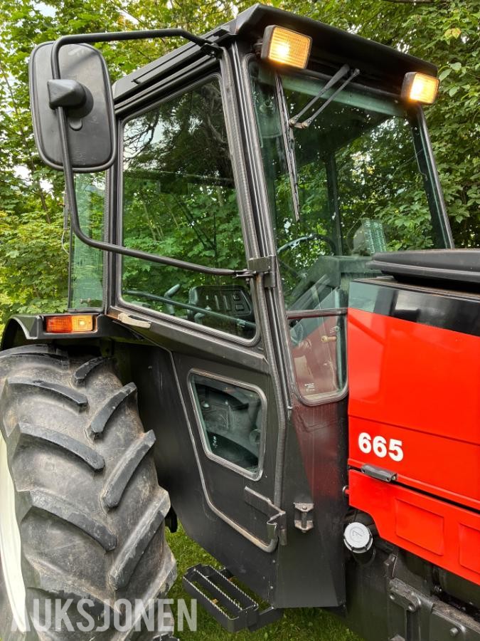 1993 VALMET 665 S 80HK 4WD 6498 timer - mva fri