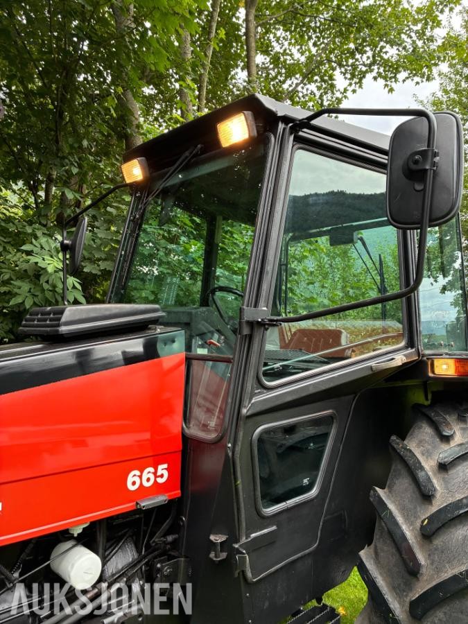 1993 VALMET 665 S 80HK 4WD 6498 timer - mva fri