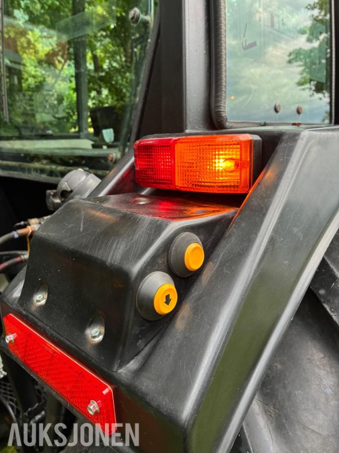 1993 VALMET 665 S 80HK 4WD 6498 timer - mva fri