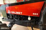 1993 VALMET 665 S 80HK 4WD 6498 timer - mva fri