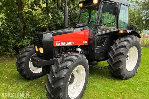 1993 VALMET 665 S 80HK 4WD 6498 timer - mva fri