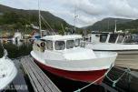 20 fot sjark med Saab motor