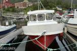 20 fot sjark med Saab motor