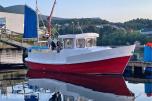 20 fot sjark med Saab motor