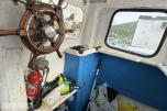20 fot sjark med Saab motor