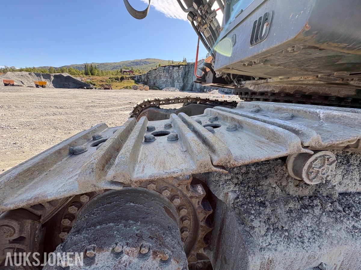 2017 Volvo EC480EL Beltegraver, KM3 HK-feste, 3000 l graveskuffe, sentralsmøring, 11 792 timer - nylig sertifisert