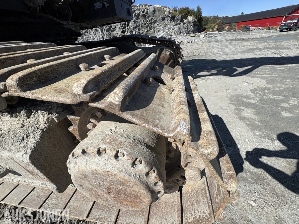 2017 Volvo EC480EL Beltegraver, KM3 HK-feste, 3000 l graveskuffe, sentralsmøring, 11 792 timer - nylig sertifisert