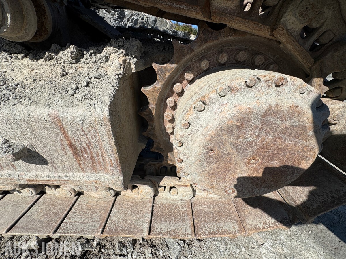 2017 Volvo EC480EL Beltegraver, KM3 HK-feste, 3000 l graveskuffe, sentralsmøring, 11 792 timer - nylig sertifisert